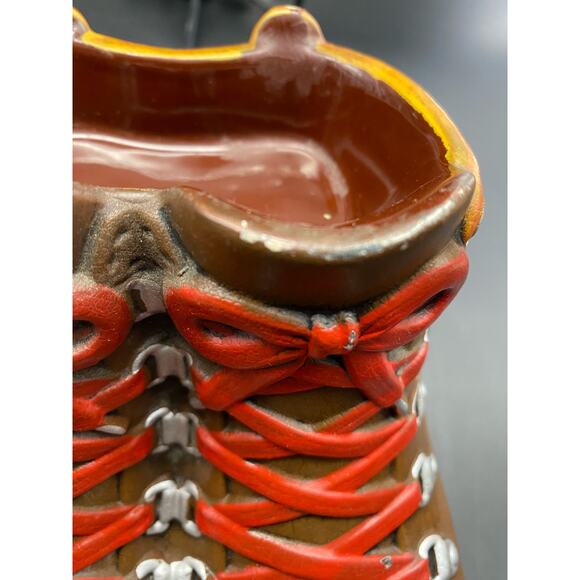 Hit The Trails Hiking Boots Scentsy Element Wax Warmer WORKS! RARE - Picture 9 of 10